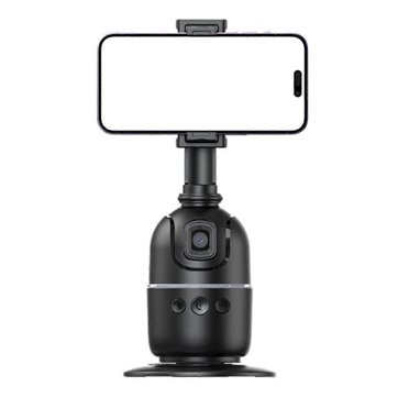 AI Smart Gimbal Auto Face Tracking Gimbal 1200mah 360 Rotation for Smartphone Video Vlog Stabilizer Phone Holder