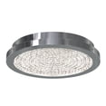 thumbnail image 1 of Artika Glitter LED Integrated Flush Mount, 1 of 7