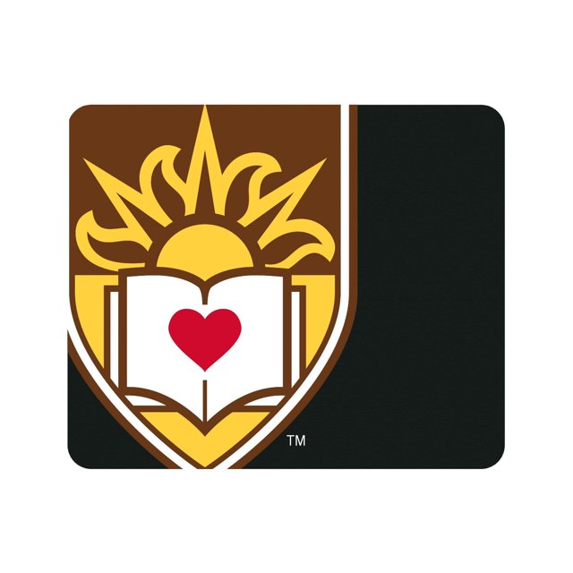 Mouse Pad, Fabric, Lehigh University Standard/Cropped