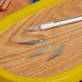 thumbnail image 5 of X-ACTO #11 Classic Fine Point Knife Blades, 5 Count, 5 of 5