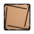 thumbnail image 5 of Homy Casa Black Folding Card Table Drawing Supplies for Various Home Activities, Easy Storage Solution, 5 of 5