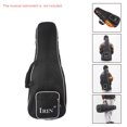 thumbnail image 2 of Double Zippered Backpack for Mandolin Thicken Shoulder Gig Bag Case Frabic 28" * 11" Large shape 2 Pockets Durable Washable, 2 of 7