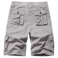 thumbnail image 4 of cllios Men's Cargo Shorts Plus Size Multi Pockets Shorts Outdoor Tactical Shorts Loose Workwear Cargo Shorts, 4 of 4