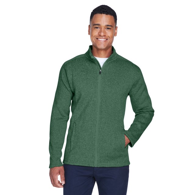 Devon & Jones Veste Polaire à Fermeture Éclair Complète pour Hommes Bristol