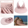 thumbnail image 4 of TOPTIE Womens Sun Visor Hat, Wide Brim Quick-Dry Cap for Sports Golf, 4 of 7