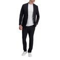 thumbnail image 3 of Haggar Men's Smart Wash Suit Separate Jacket, Black, 36 Regular, 3 of 14