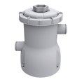 thumbnail image 1 of Pool Central 9.25" White and Gray 300 Gallon Above Ground Swimming Pool Filter Pump, 1 of 4