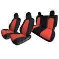 thumbnail image 1 of FH Group for 2020-2025 Tesla Model Y Waterproof Neoprene Custom Fit Made Car Seat Covers Full Set, 1 of 10