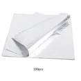 thumbnail image 2 of Papier d'Emballage en Papier D\'aluminium Haute Température 100 Pcs BBQ Barbecue Cuisson, 2 of 7