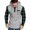 Army Green, variant on YUGYXL Mens Quarter Button Hoodies Fashion Plaid Block Color Hooded Sweatshirts Casual Loose Long Sleeve Hoodie Fall Clothes White XXL