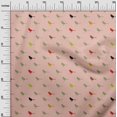 thumbnail image 2 of oneOone Cotton Flex Fabric Artistic Bird Decor Fabric Printed BTY 40 Inch Wide, 2 of 4