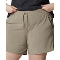 thumbnail image 4 of Columbia Short Bogata Bay Extensible pour Femme, Tusk, 3X x 6L - Plus, 4 of 5