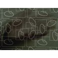 thumbnail image 4 of oneOone Cotton Poplin Fabric Geometric Maze & Rabbit Animal Sashiko Printed Fabric 1 Yard 42 Inch Wide, 4 of 4
