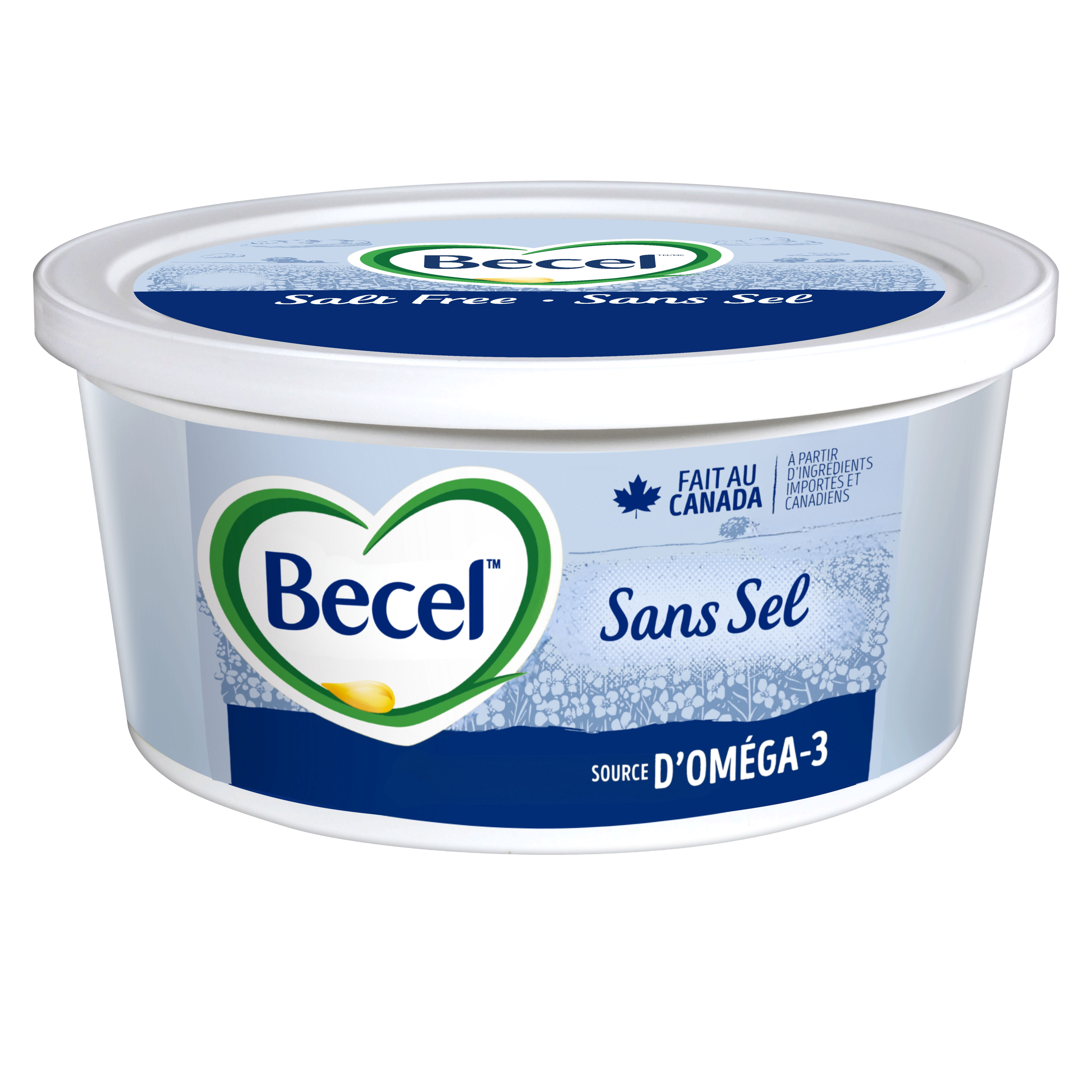 Margarine Becel sans sel