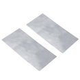 thumbnail image 1 of Unique Bargains Patch de Réparation pour Doudoune 4 Pieds x 8 Pieds, Lot de 2 Patchs en Tissu Nylon Auto-Adhésifs, Argent, 1 of 5