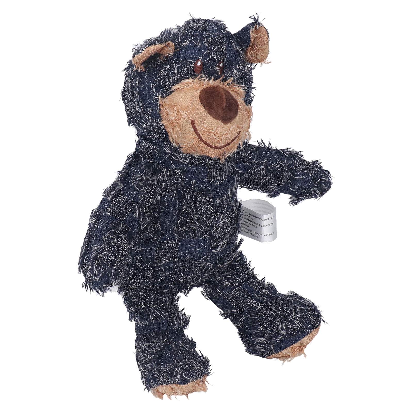 Jouet pour Chien en Peluche Incassable, Jouet pour Chien en Peluche à Morsure Sonore pour la Dentition pour Grandes Races