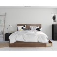 thumbnail image 1 of Juno Ensemble de Chambre 3 Pcs Format Grand Noyer et Noir, 1 of 7