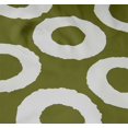 thumbnail image 4 of Vargottam Indoor/OutdoorRoundTablecloth 58 InchRoundTablecloth Waterproof PatioTableCloths- Spring/SummerTableCovers for Backyard CircularTable/BBQs/Picnic -Olive Green, 4 of 8