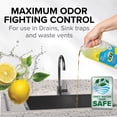 thumbnail image 3 of Camco TST RV Grey Water Odor Control – Fresh Lemon Scent, 32-Ounce Bottle (40250), 3 of 6