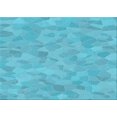thumbnail image 1 of Ahgly Tapis Rectangulaire Lavable en Machine Intérieur Transitionnel Turquoise Foncé Vert, 8 Pieds x 10 Pieds, 1 of 7