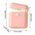 thumbnail image 3 of Mini Portable Sealing Machine For Food Bags Household Snack Bag Sealer Heat Sealer For Bags Compact Food For Kitchen Storage And Organization Mini Scroll Paper for Bottles Food Vacuum Sealer, 3 of 4