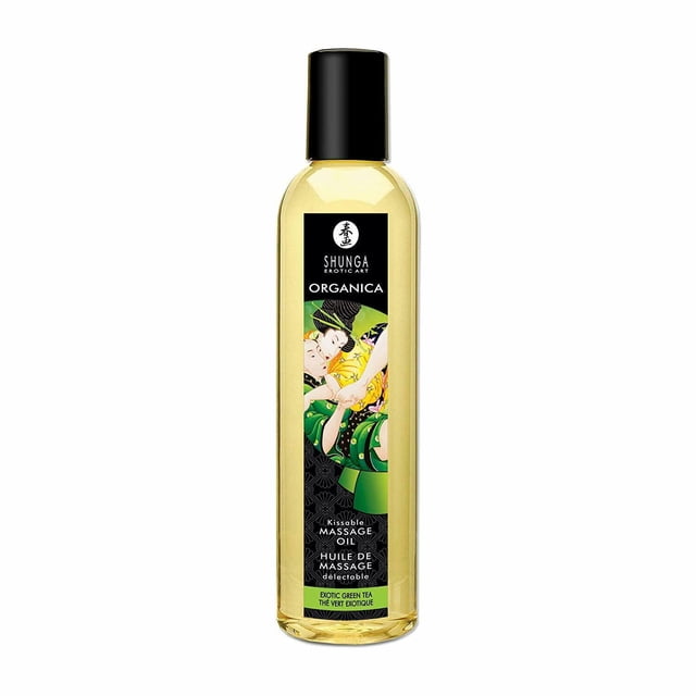 SHUNGA Huile de Massage / 100 % Naturel + Vitamine E / Rajeunit et Hydrate la Peau