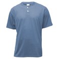 thumbnail image 1 of Soffe Men's Short Sleeve Henley Placket T-Shirt - M206, 1 of 1