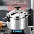 thumbnail image 3 of Pressure Cooker, Aluminum Pressure Canner 7L Large Capacity Professional  for Gas Stove, 3 of 7