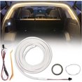 thumbnail image 1 of Dynamic Flowing Car Trunk Light Strip, Led Light Strip Lights for Car Trunk Cargo Area or Interior Illumination Decoration, Interior Accessories Sensor Auto ON/Off, 1 of 9