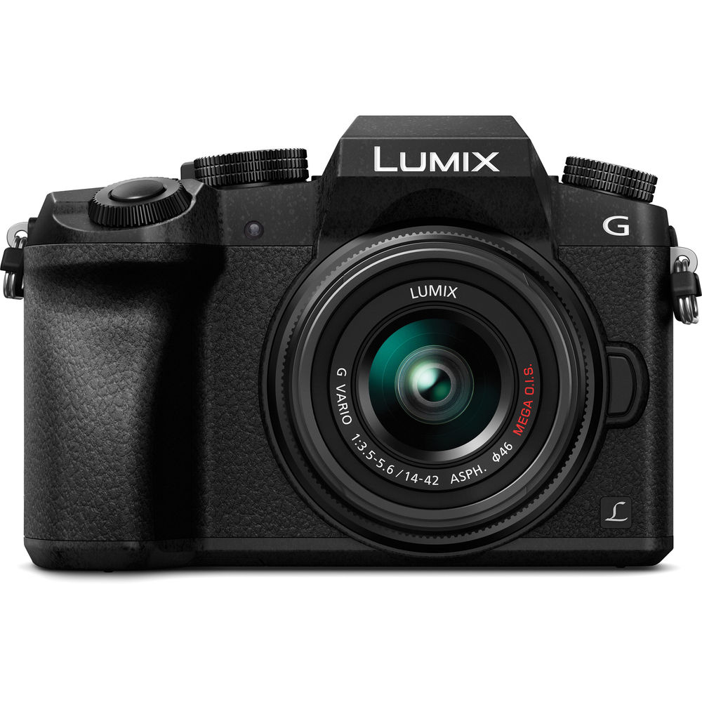 Panasonic Lumix DMC-G7 Mirrorless Micro Four Thirds Digital Camera