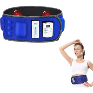 Electric Vibrating Wellness Belt with Soothing Heat, Adjustable Core Massager for At-Home Relaxation and Muscle Soothing