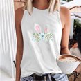 thumbnail image 1 of EGNMCR Easter T-Shirts à Imprimé pour Femmes T-Shirts Graphiques pour Femmes Chemises pour Femmes Débardeurs d'Été Décontractés Sans Manches Hauts Réguliers à Col Rond Débardeur Sans Manches à Imprimé Hauts pour Femmes T-Shirts, 1 of 5