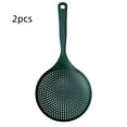 thumbnail image 1 of YHDSYY Big Sale! Colander Household Kitchen Dumpling Ravioli Ravioli Spoon Strainer Long Handle Thickened Large Spoon Clearance Sales Today Deals Prime, 1 of 3