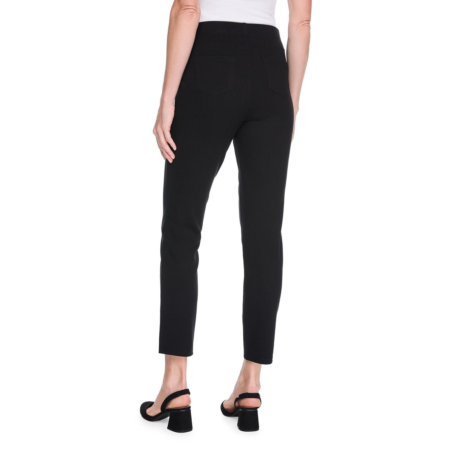 Pantalon à enfiler Karen Scott pour femmes