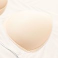 thumbnail image 4 of ShomPort Robe de Pyjama d'Été pour Femme Respirante Sans Manches Robe de Détente Chemise de Nuit, 4 of 5