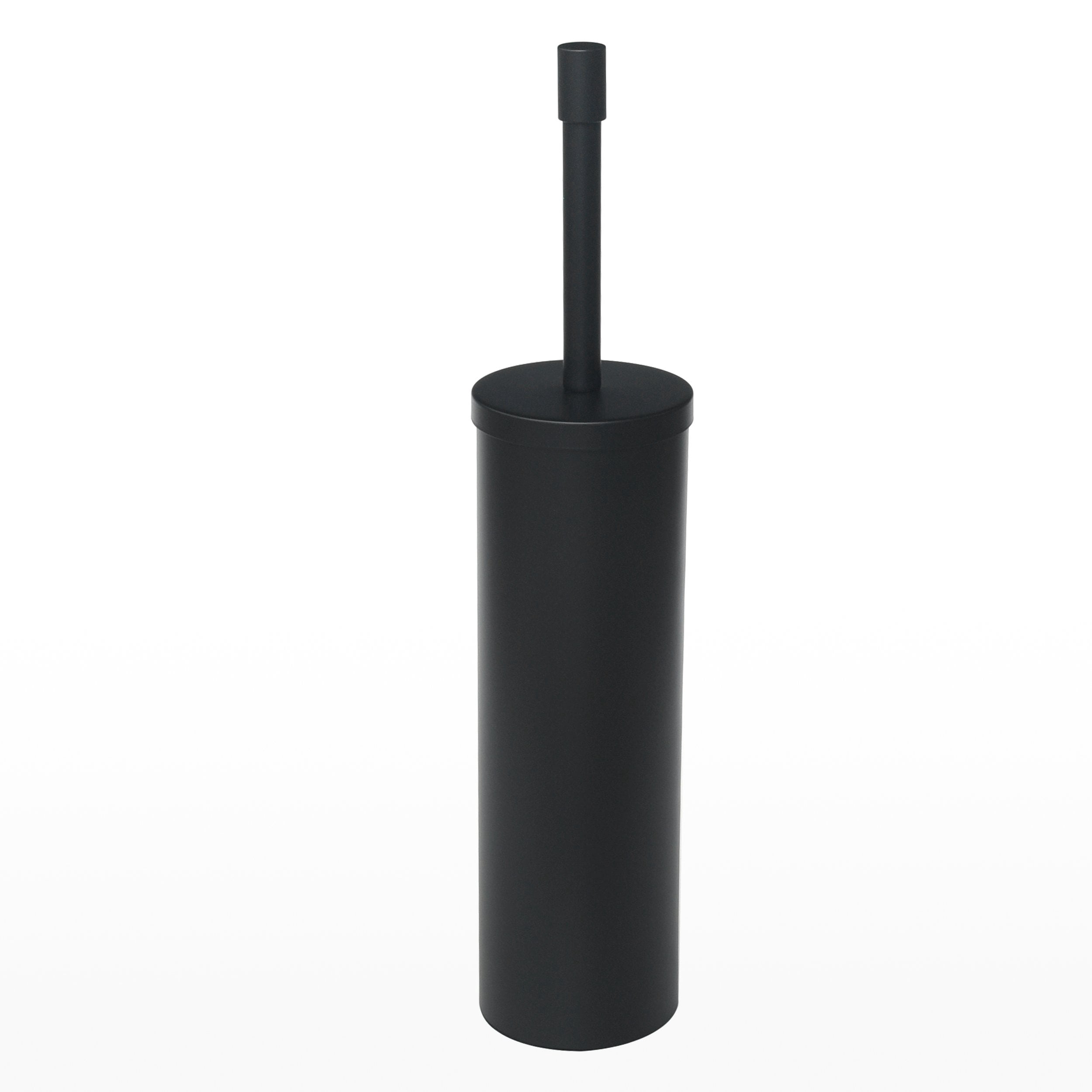 Brosse de toilette et support en métal, Better Homes & Gardens, noir mat
