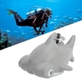 thumbnail image 1 of Dive Regulator Cover, Cartoon Fish  Dive Mouthpiece Dustproof Cover Second Stage Regulator Holder with Clip, 1 of 7