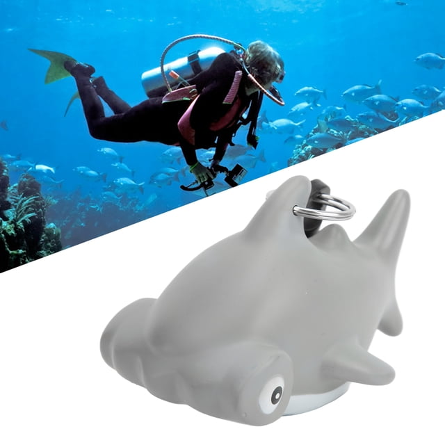 Dive Regulator Cover, Cartoon Fish Dive Mouthpiece Dustproof Cover Second Stage Regulator Holder with Clip