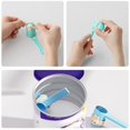 thumbnail image 4 of Ynlkorvg Food Clips Suction Milk Powder Spoon Holder For Metal Cans Container Airtight Formula Dispenser Mixing Pitcher No Stick No Stain On Hands Non Slip Falling, 4 of 6
