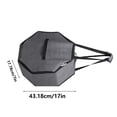thumbnail image 2 of Foldable Travel Hat Storage Organizer with Lid and Door Hook for Efficient Home Textile Organization, 2 of 3
