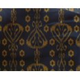 thumbnail image 4 of oneOone Georgette Viscose Fabric Stripe & Swirl Ikat Print Sewing Fabric BTY 42 Inch Wide, 4 of 4