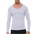 thumbnail image 2 of QIPOPIQ Thermal Shirts for Men Long Sleeve Thermal Compression Shirts for Men Base Layer Cold Weather Clearance, 2 of 5