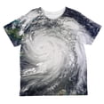 thumbnail image 1 of Halloween Gulf Coast Hurricane Costume All Over Toddler T Shirt, 1 of 2