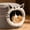 B, variant on EGNMCR Cats Winter Warm Closed Cats Two Use Safety Avoidance Pet Winter Cats Bed cat bed