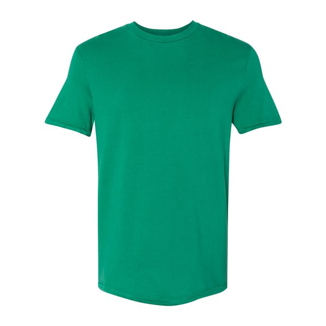 Alternative Heavy Wash Jersey Outsider Tee, M, Green