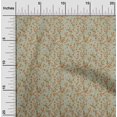 thumbnail image 2 of oneOone Rayon Light Green Fabric Florals Sewing Craft Projects Fabric Prints By Yard 56 Inch Wide, 2 of 4