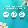 thumbnail image 4 of Glade® Bougie Parfumée Assainisseur d'Air, Pétales Goutte de Rosée, 4 of 5