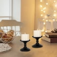 thumbnail image 1 of Rvkxad Originality Gift Candlesticks, Iron Candle Holders for Romantic Dinner, Holiday Table Decor, 1 of 6