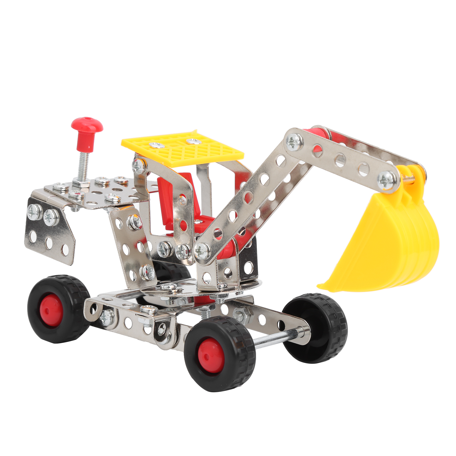 Assembling Building Blocks, Safe Building Block Car Model, Remote Control Durable Educational Toy, for Kids Boys and Girls Boys Gifts