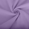 thumbnail image 3 of Erwazi Chandails à Manches Longues pour Femmes, Col Ras du Cou, Tuniques en Tricot Gaufré, Hauts pour Porter avec des Leggings, Chandail Léger, Décontracté, Ample, Hauts d'Automne, T-Shirts, 3 of 6